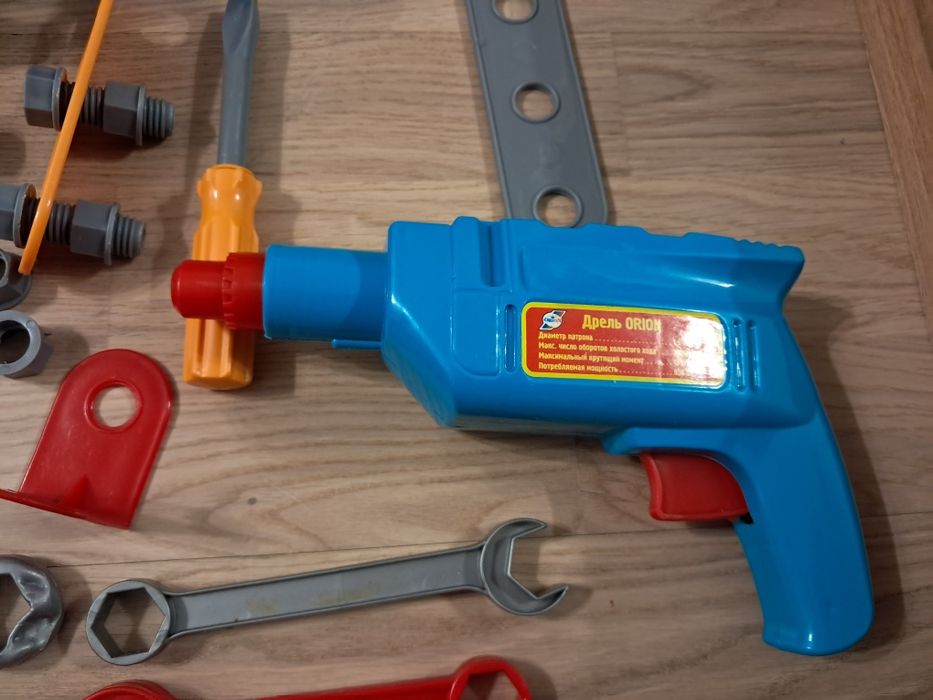 Набір майстра іграшковий