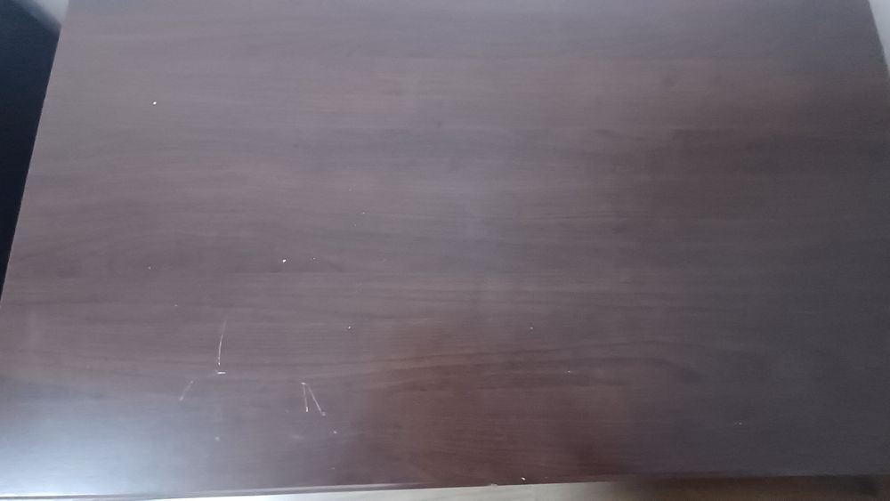 Biurko Brusali Ikea czarnobrąz