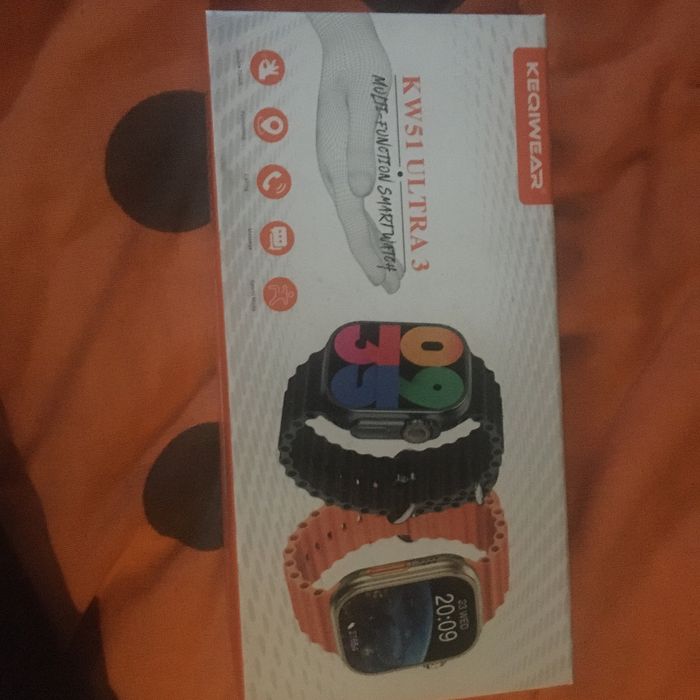 Smartwatch como novo