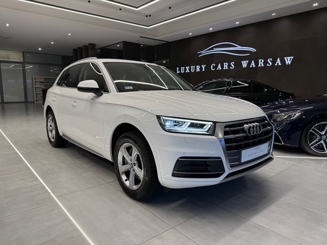 Audi Q5 Salon Polska Faktura VAT 23% Quattro