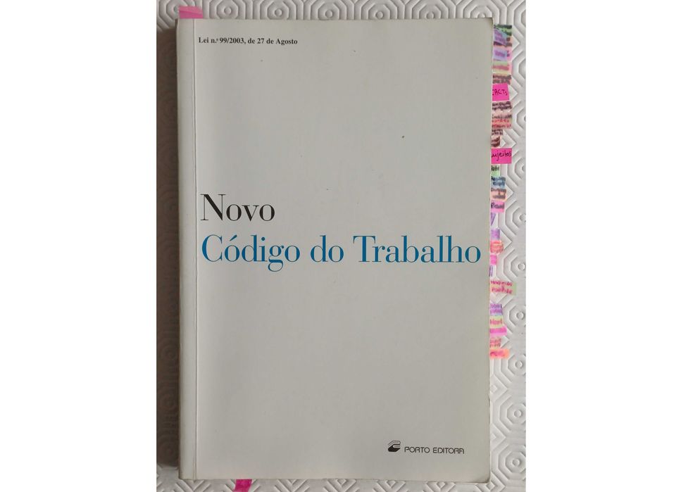 Novo Código do Trabalho, 2004