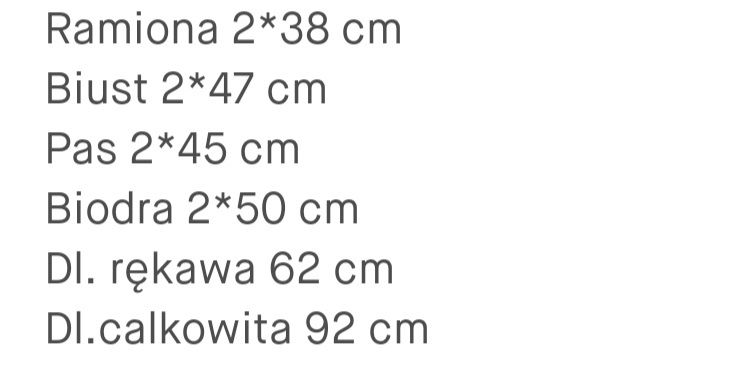 Nowy płaszczyk S/M
