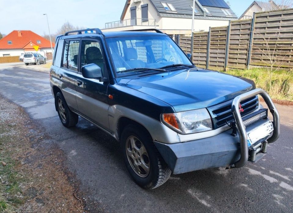 Mitsubishi Pajero Pinin 1.8 4x4 – terenowy, LPG, orurowanie + LED