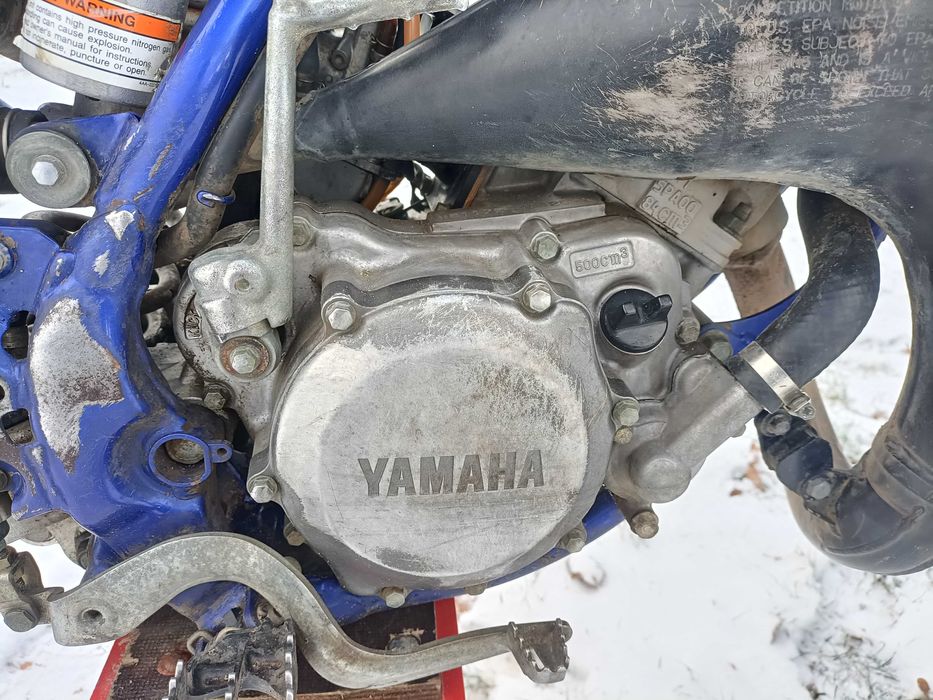 Yamaha yz 85 cross