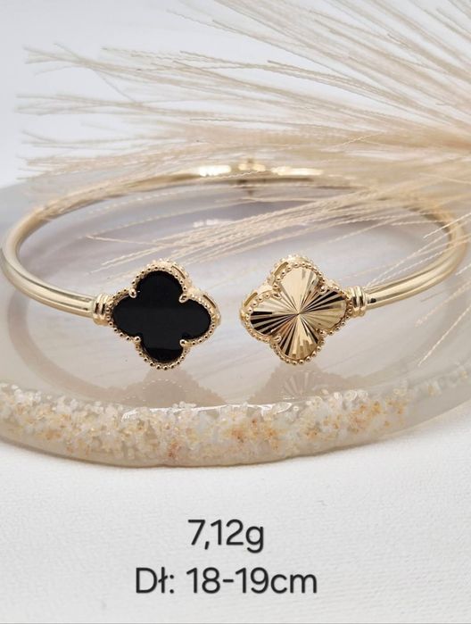 Złota bransoletka 585 14k NOWA