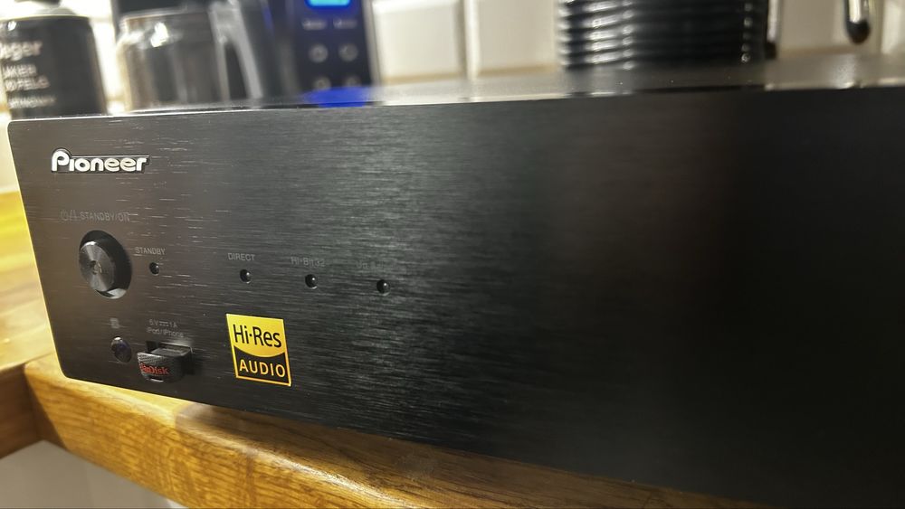 Pioneer N50A - odwarzacz sieciowy + DAC nowa cena