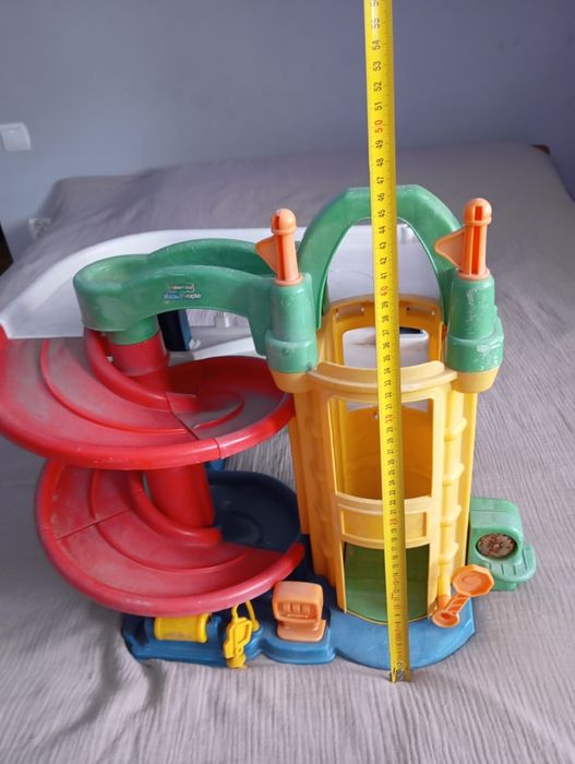 Garaż fisher Price wielki
