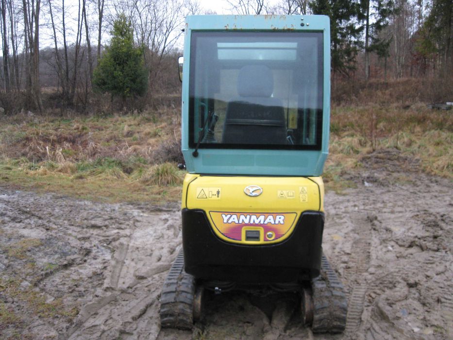 Minikoparka JCB 8018 z 2011r., 8014, 8016, Yanmar Kubota  POLECAM