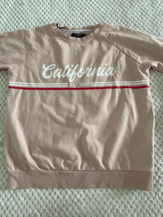 Basicowa bluza Reserved rozmiar xs