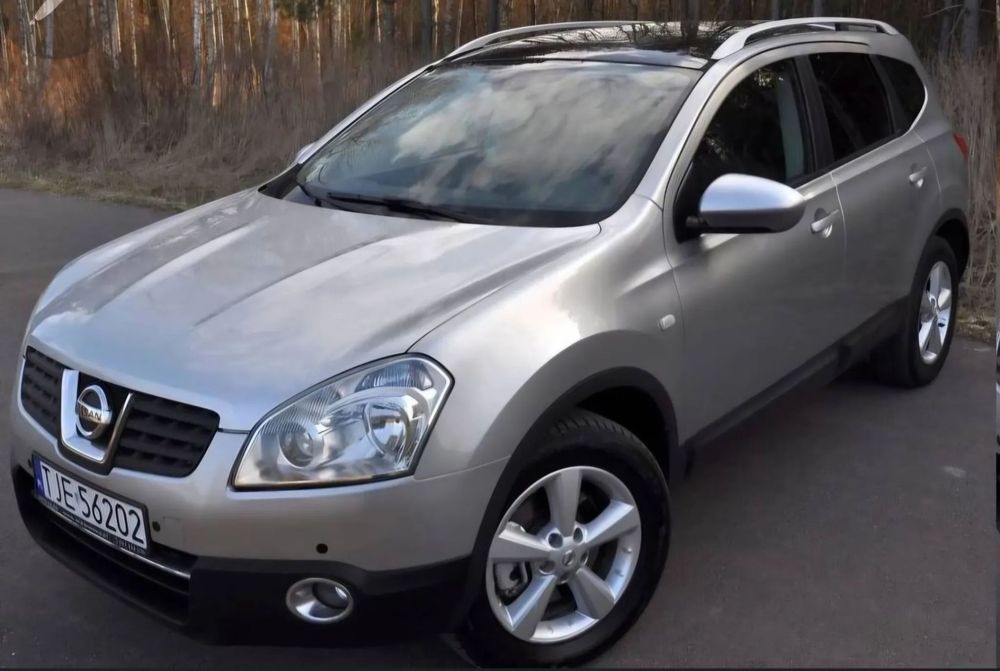 Nissan Qashqai+2
