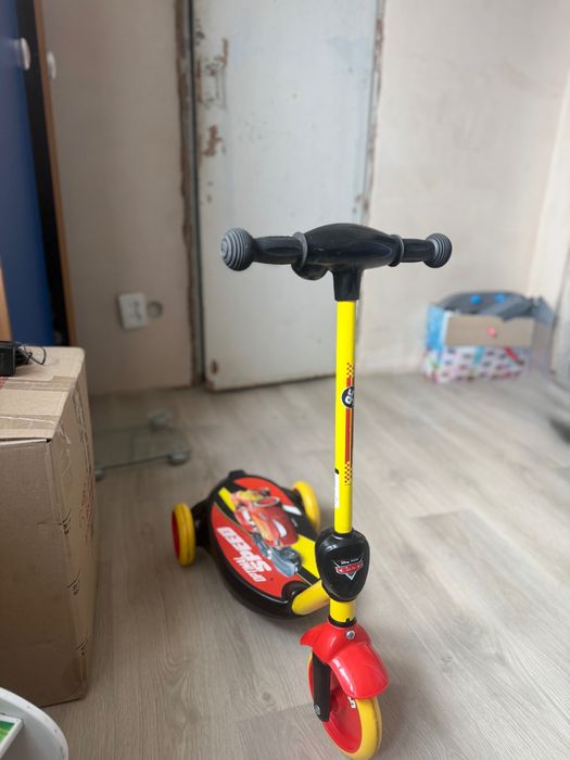Детский электро самокат