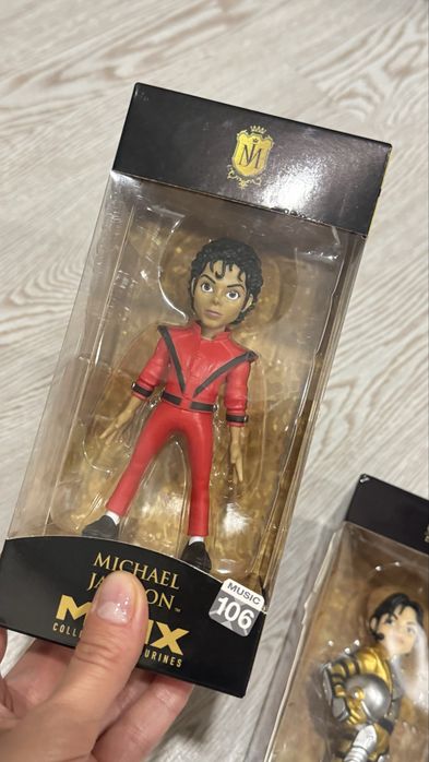 Фігурка minix Michael Jackson