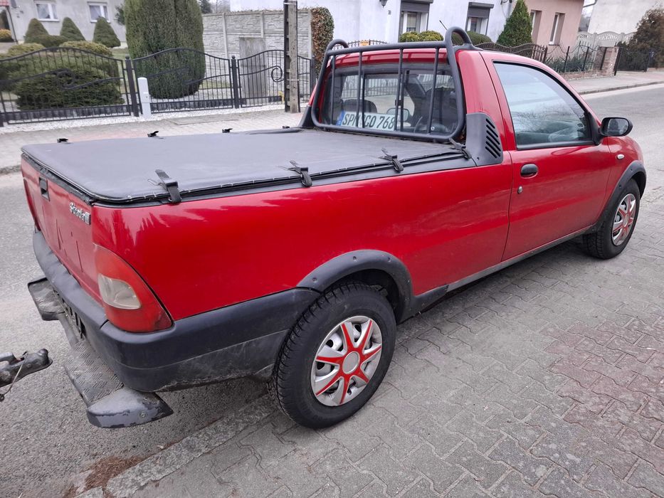 fiat strada 1,9 jtd klimatyzacja