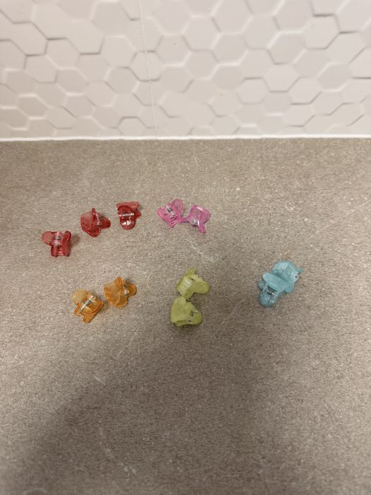 Nowy zestaw spinek do włosów Zara kids