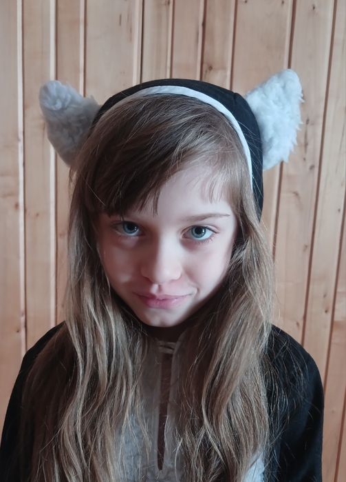 Костюм вовка- котика на вік 6-7 років