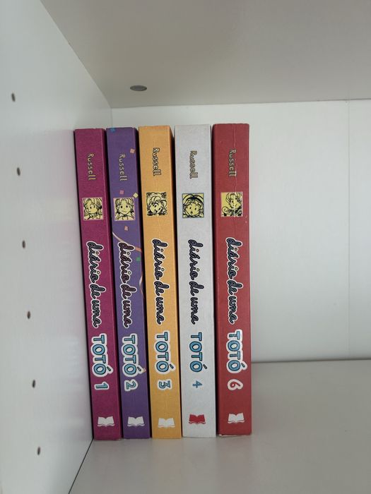 Pack 5 livros Diaro de uma Totó