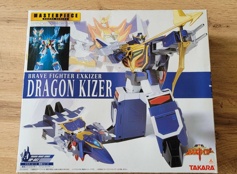 TAKARA Masterpiece MPB-02 Dragon Kaiser