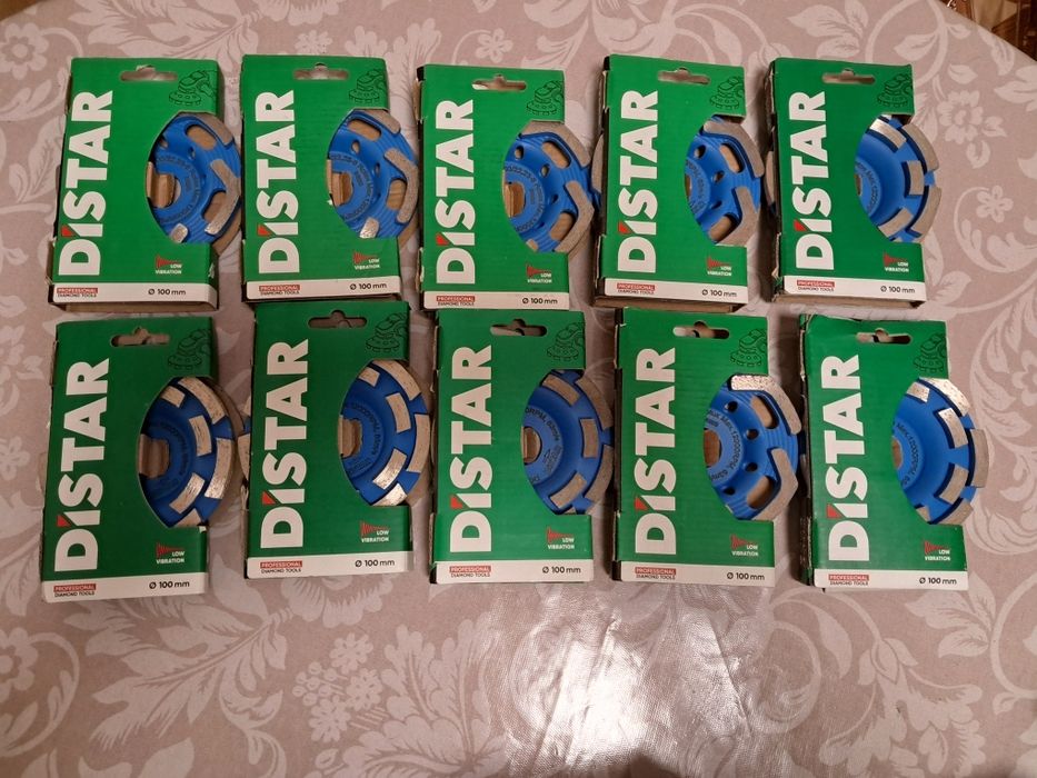 Фреза алмазная по бетону  Distar DGS-S 100/22,23 BETON