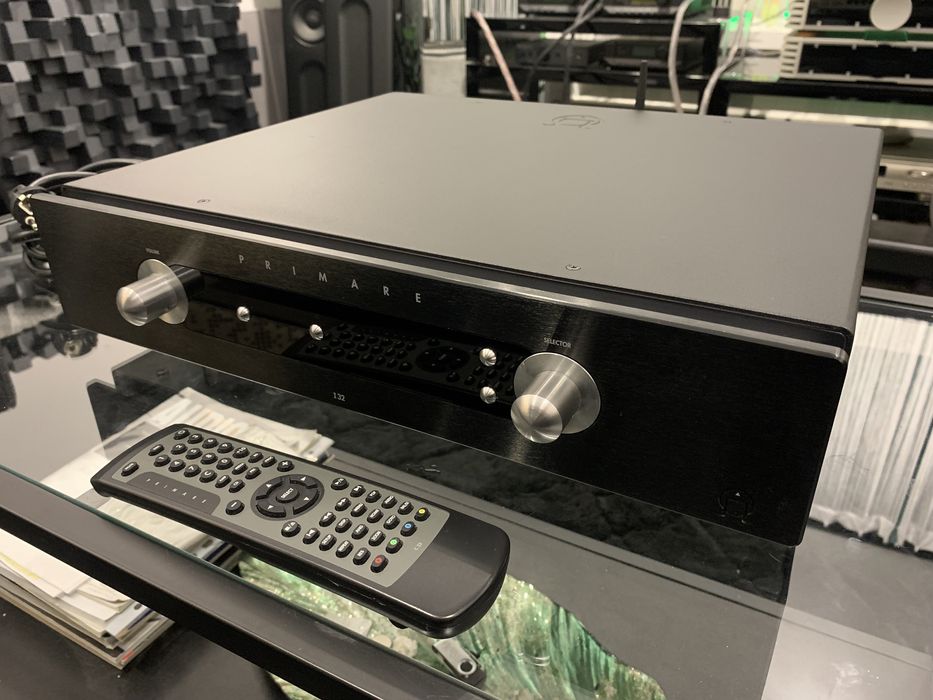 Audiofilski Wzmacniacz PRIMARE I32 + MM30 XLR DAC STREAMER Zadbany