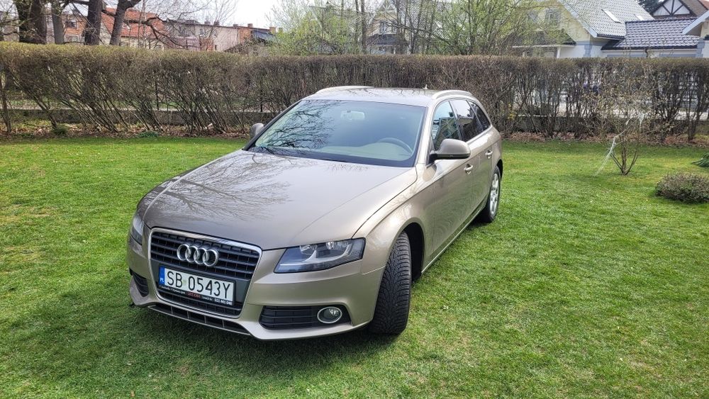 Audi a4b8 avant 2.0 tdi 143km