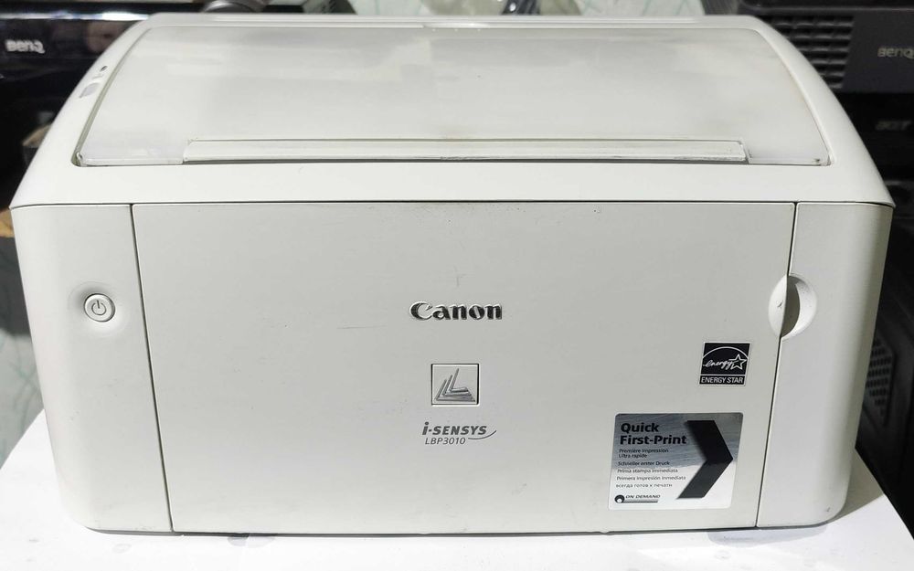 Лазерний принтер Canon I-sensys LBP3010