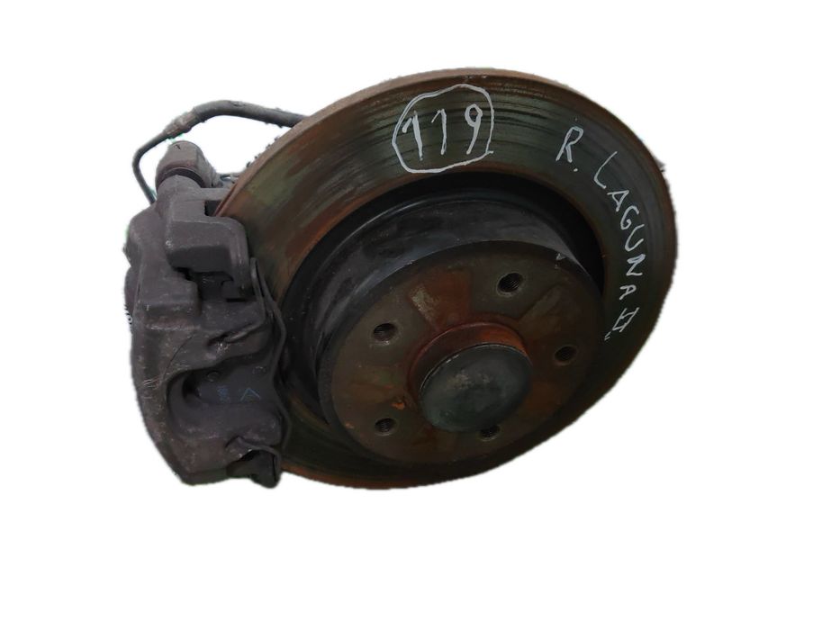 Eixo traseiro discos RENAULT Laguna II (BG0/1_)