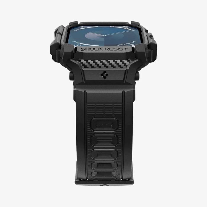 Чехол ремешок Spigen Rugged Armor Pro для Apple Watch 46 Series 11/10
