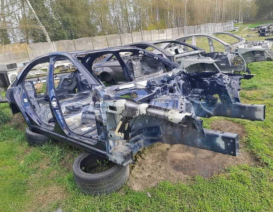 Mercedes Benz S-сlass W222 Четверть крыло кузов разборка