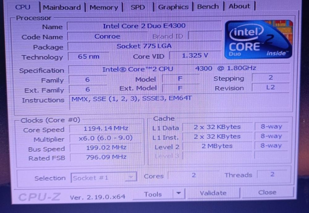 Компьютер Dell optiplex 745 ПК