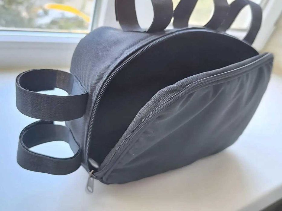 Жесткая велосумка под раму для аккумулятора АКБ велосипедная сумка