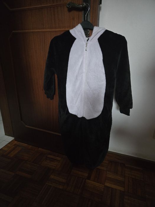 Pijama macacao panda