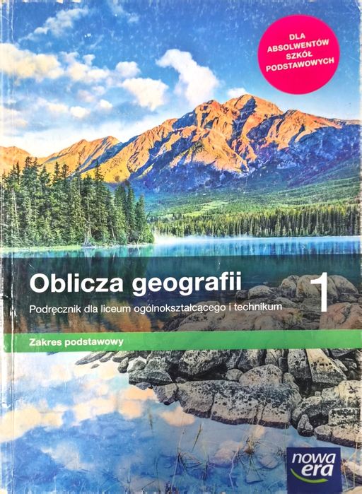 Podręcznik z Geografi