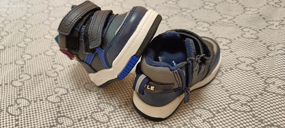 Дитячі  ботиночки -хайтопи демісезонні