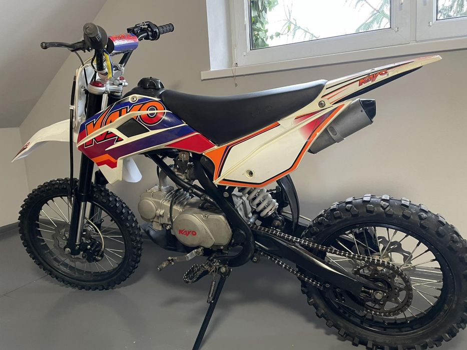 Пітбайк Kayo 125 см'