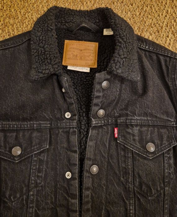 Casaco Levi's Sherpa Preto