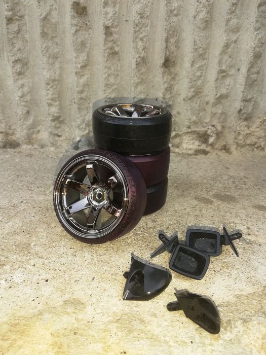 Carro eletrico para drift escala 1.10