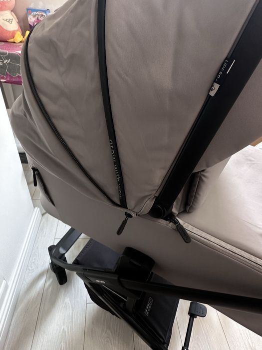 Коляска 2 в 1 Carrello alfa (новіша модель)