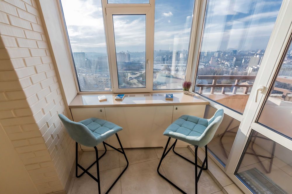 Панорама на центр міста, 20 поверх, 2к квартира на Лесі Українки, 7а