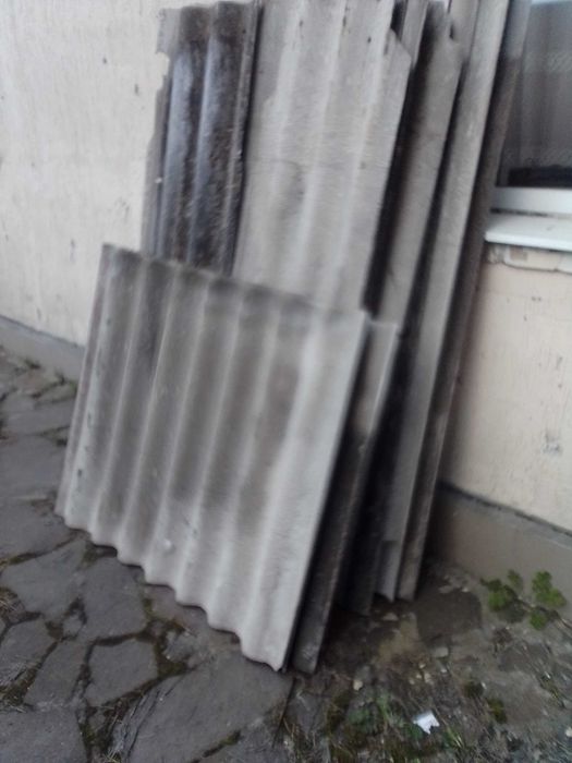 Шифер будівельний б/у.