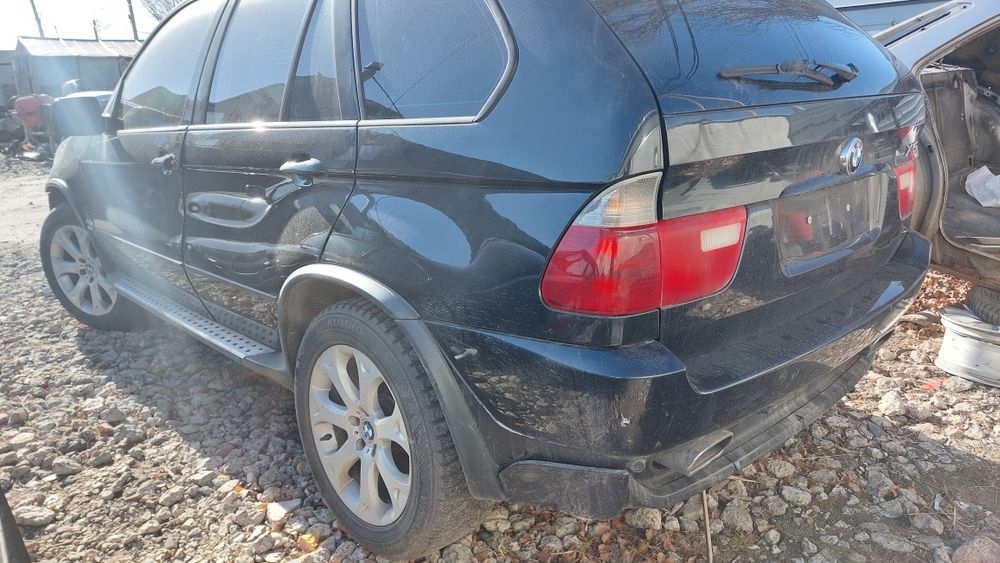 Разборка bmw e53 is дорестайлінг m62b46