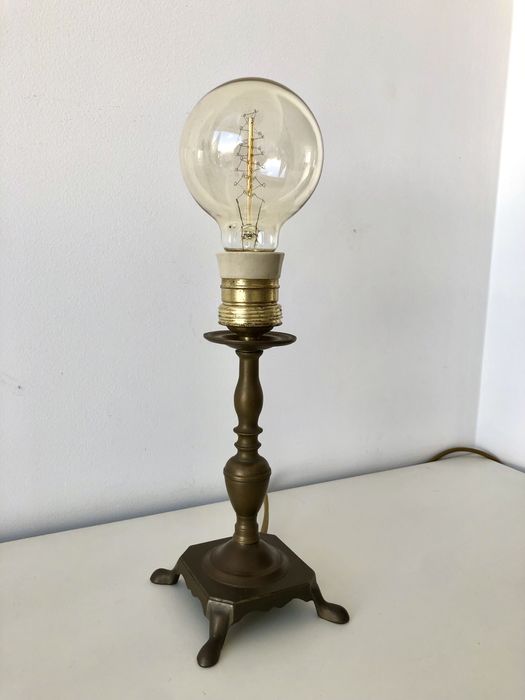 Candeeiro Art Nouveau