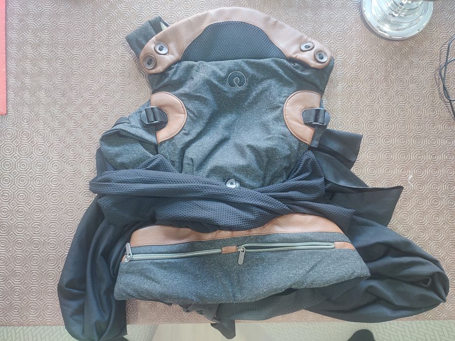 Marsúpio / Porta bebé Comfy Fit Luxe