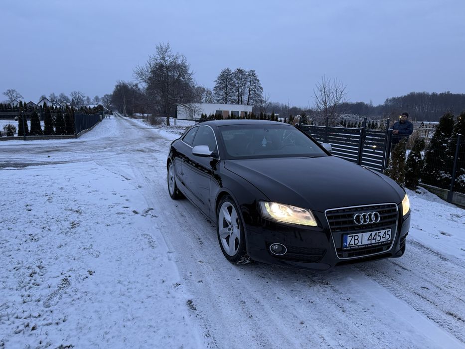 piękna Audi A5 s-line