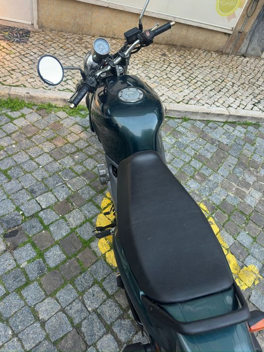 CB500 95 com 44.000km