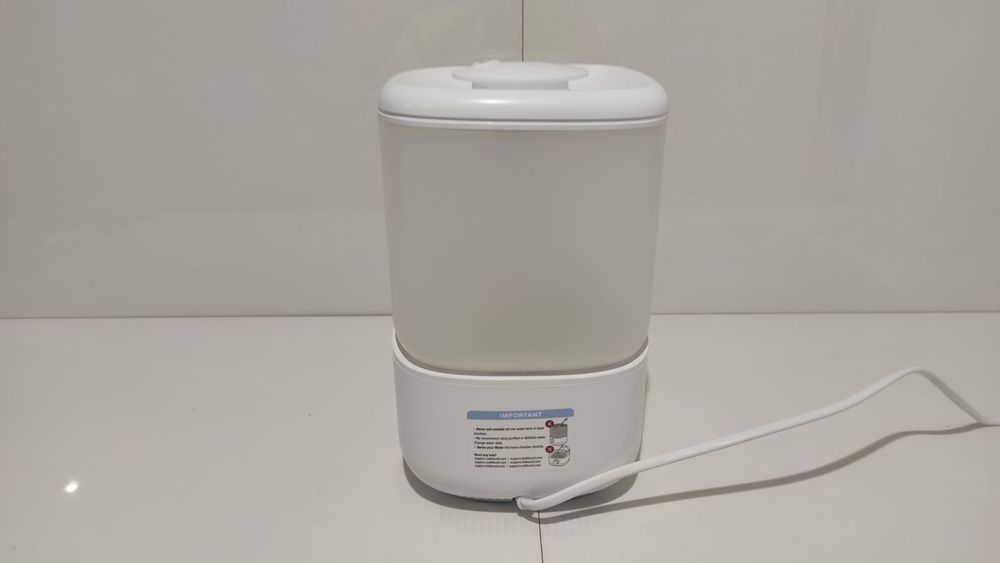 Nawilzacz do pokoju dzieciecego Levoit, 2,5 l/25 h, 26 dB, cichy.