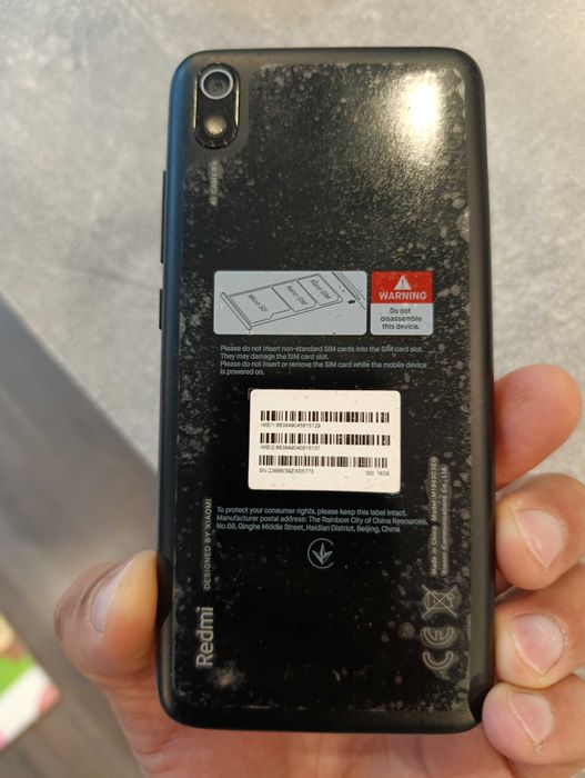 Smartfon Redmi 7A 2/16 GB