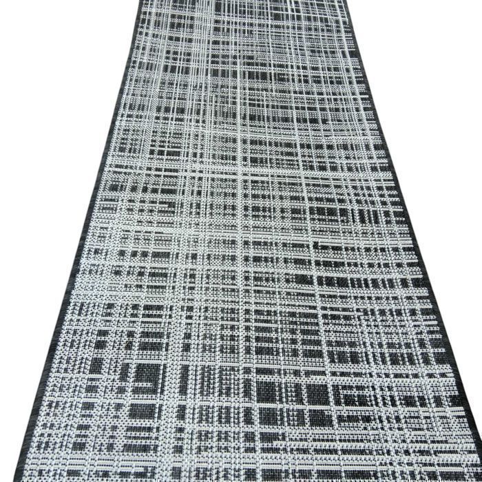 Доріжка килимова безворсова на гумовій основі для кухні та ванної