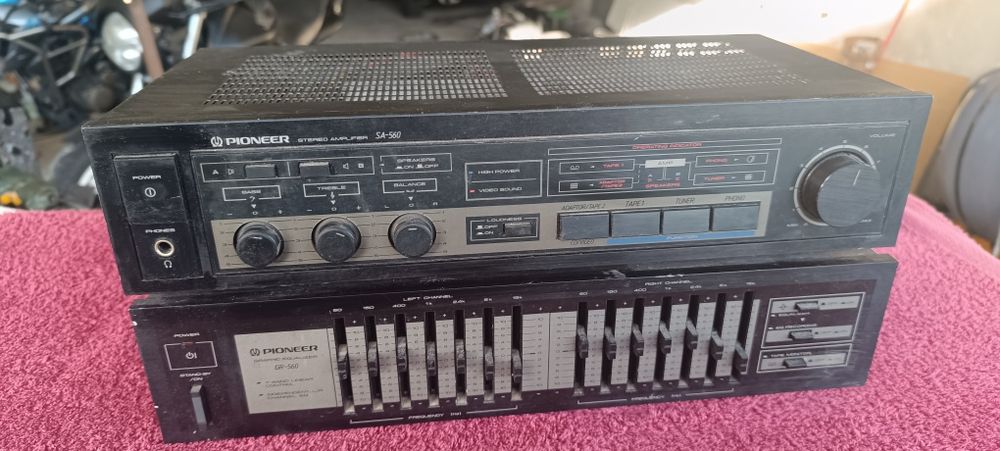 Conjunto Pioneer SA 560