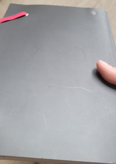 Planer pani swojego czasu szary