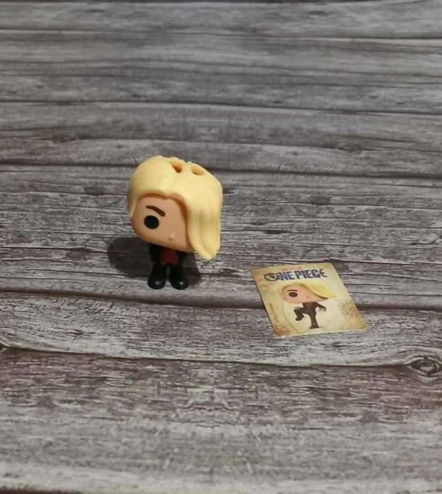 figurka vinsmoke sanji kinder joy one piece